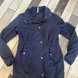Old Navy Dark Blue Utility Jacket